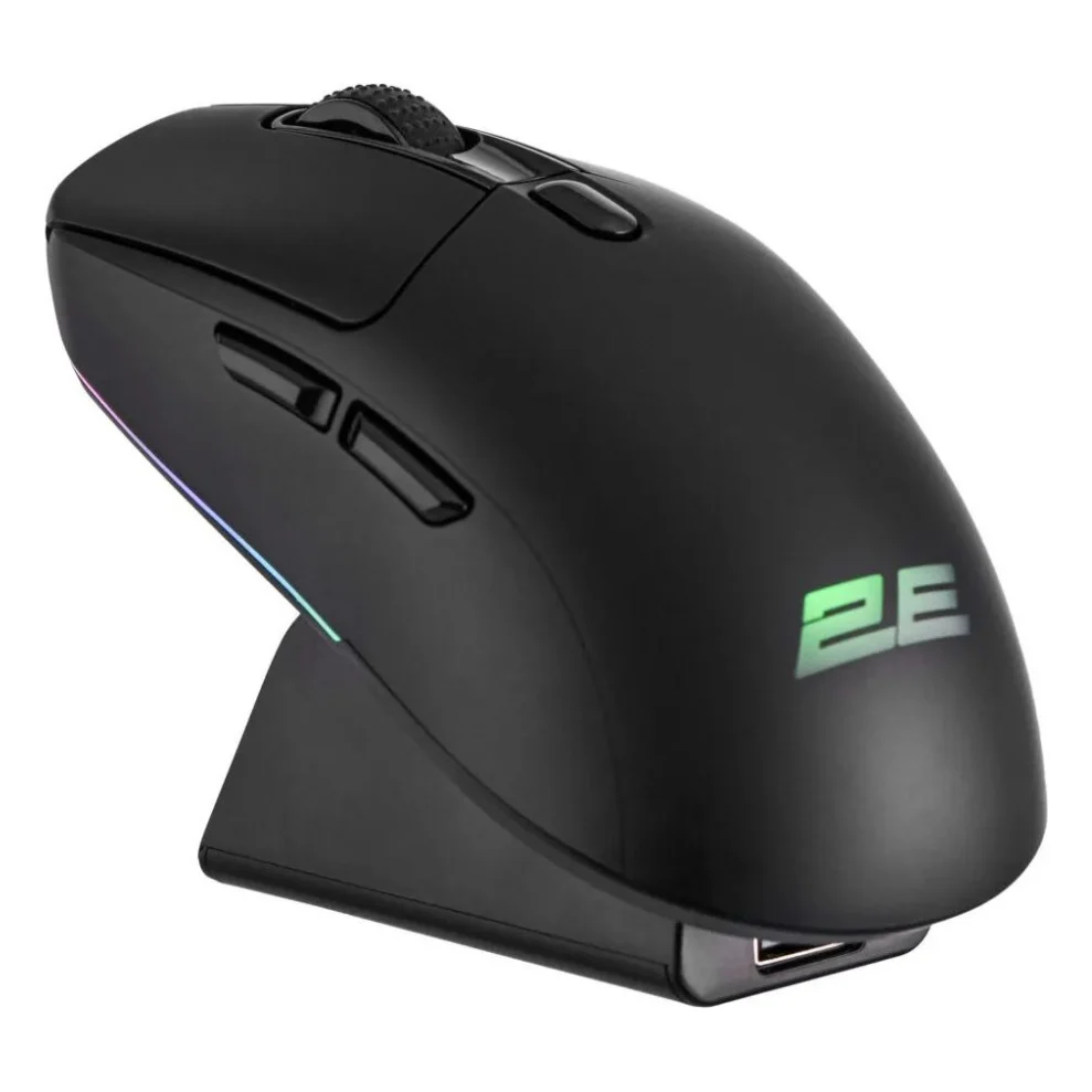 Мишка 2E MG360 WL Black (2E-MG360UB-WL)