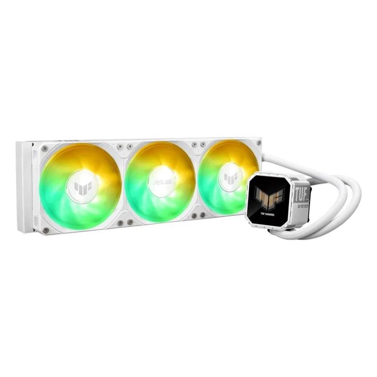 Система рідинного охолодження ASUS TUF-GAMING-LC-III-360-ARGB LCD WHT (90RC01A2-B0EAY0)