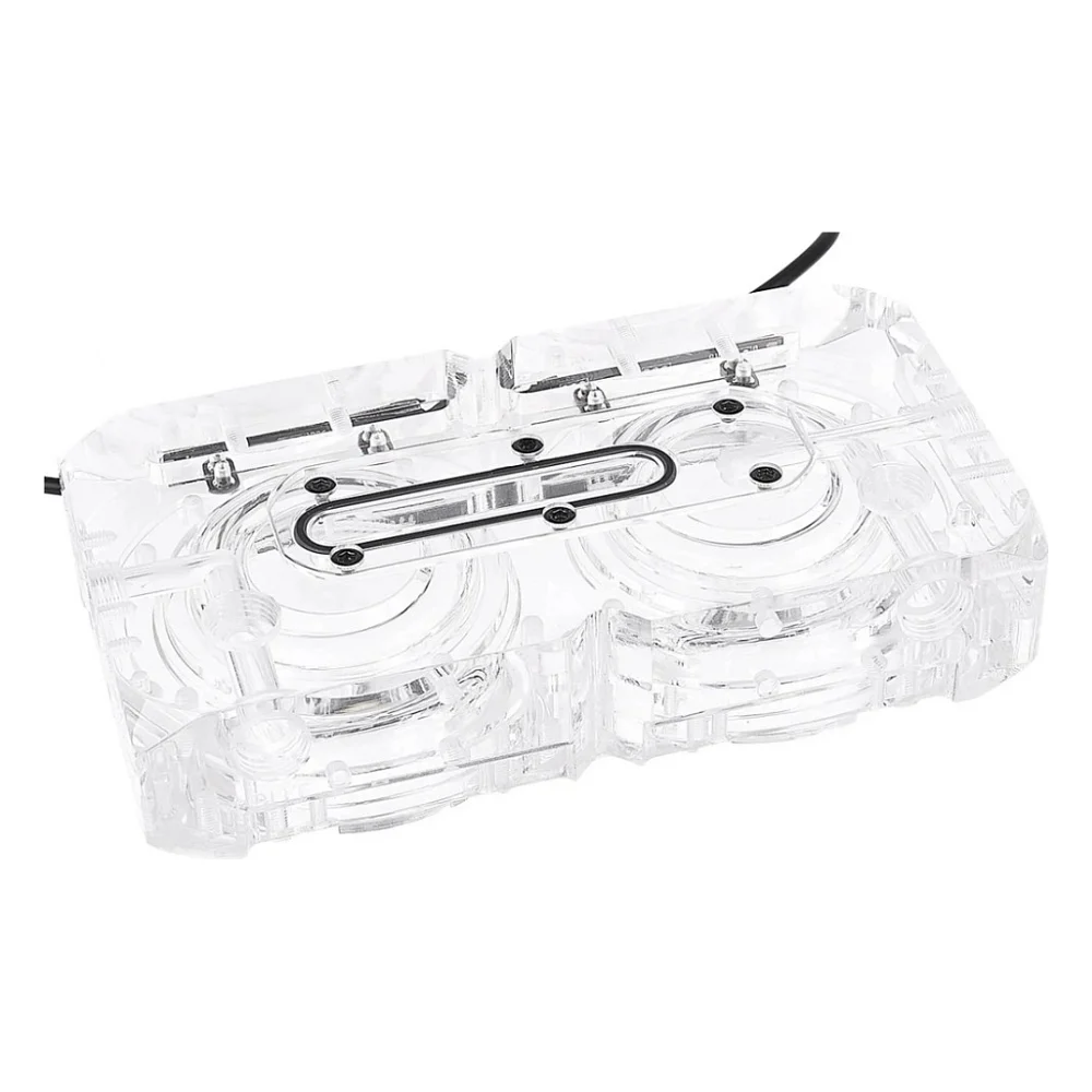 Резервуар для СРО Alphacool Eisdecke D5 dual Acryl top (13312)