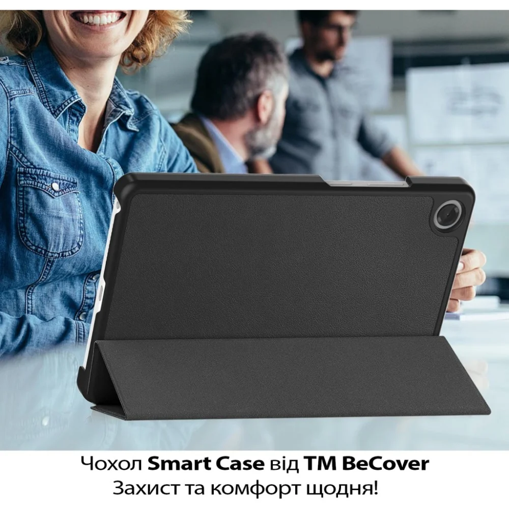 Чохол до планшета BeCover Smart Case Lenovo Tab One / Tab K9 8.7" 2025 (TB305XU/FU) Black (713744) — фото 5