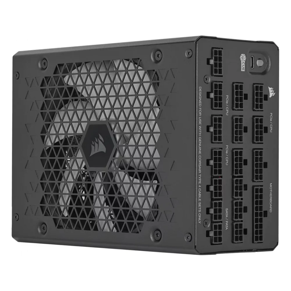 Блок живлення Corsair 1200W HX1200i (CP-9020307-EU)