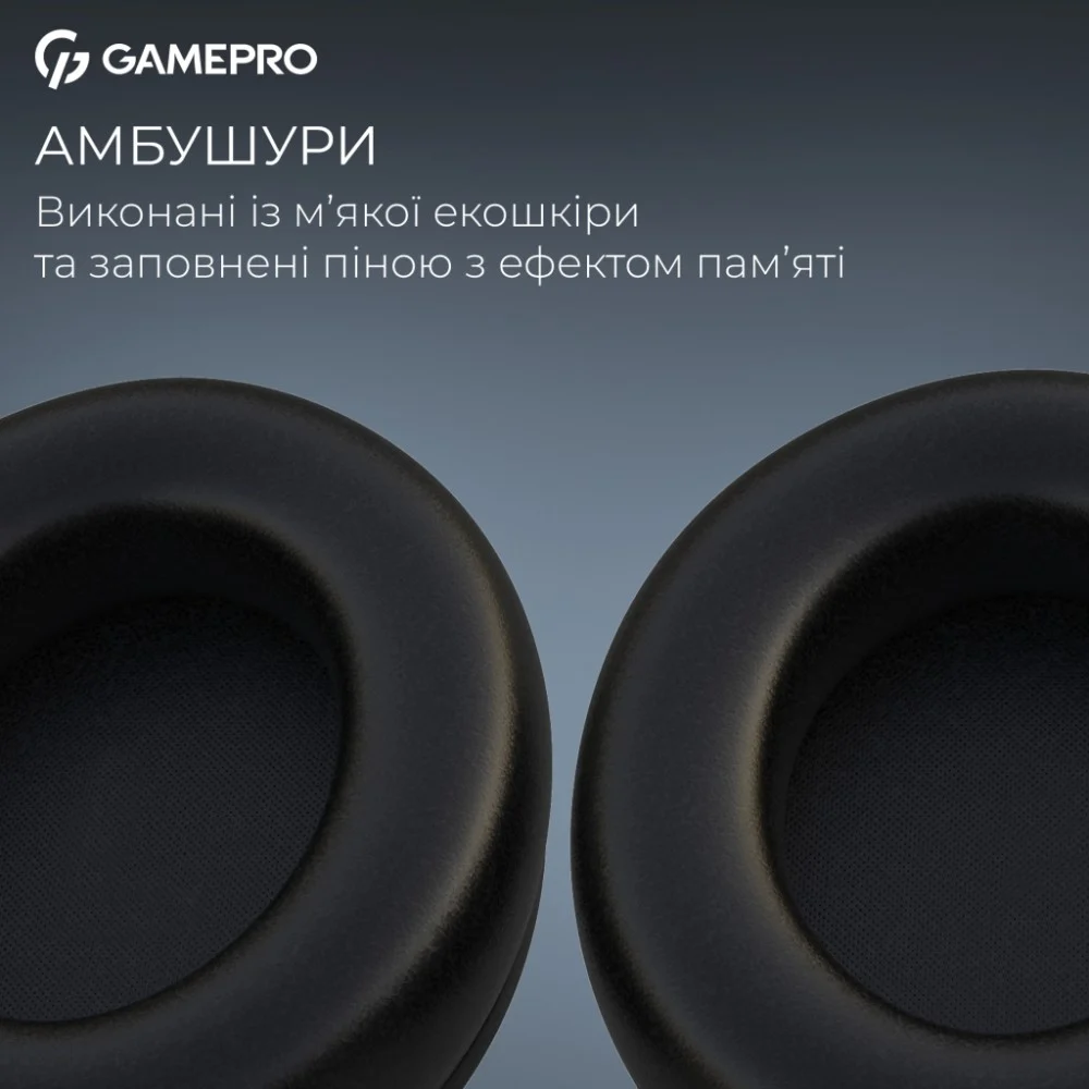 Навушники GamePro Asgard Skadi Wireless Black (HSW191B) — фото 11
