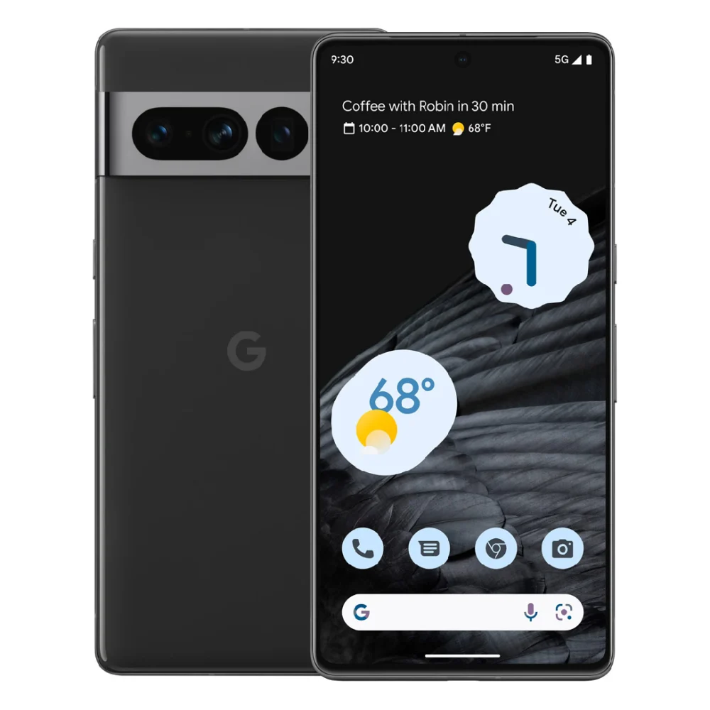 Мобільний телефон Google Pixel 7 Pro 12/128GB Obsidian EU