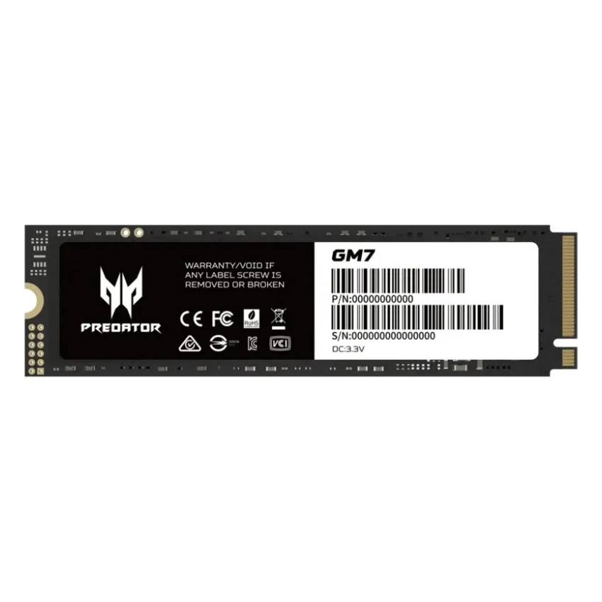 Накопичувач SSD M.2 2280 2TB GM7 Acer Predator (BL.9BWWR.119)