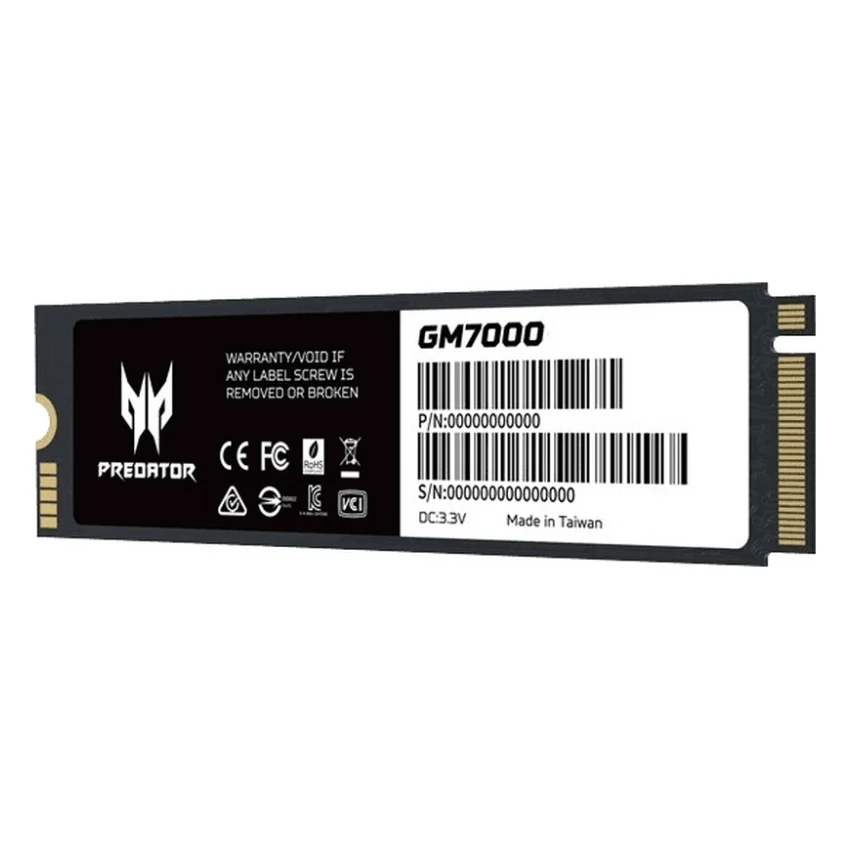 Накопичувач SSD M.2 2280 2TB GM7000 Acer Predator (BL.9BWWR.106) — фото 5