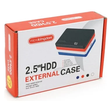 Кишеня зовнішня Voltronic Q3 USB 3.0 to 2.5" SATA black (Q3 3.0/BK)