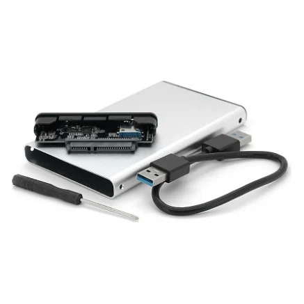 Кишеня зовнішня Voltronic S14 USB 3.0 to 2.5" SATA black (S14 3.0/BK) — фото 5