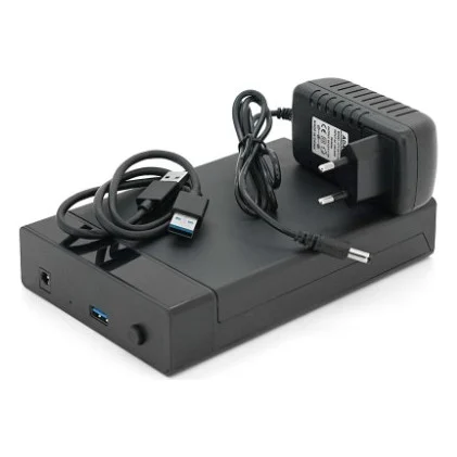Кишеня зовнішня Voltronic Z40 USB 3.0 to 3.5" SATA black (Z40/3.0)
