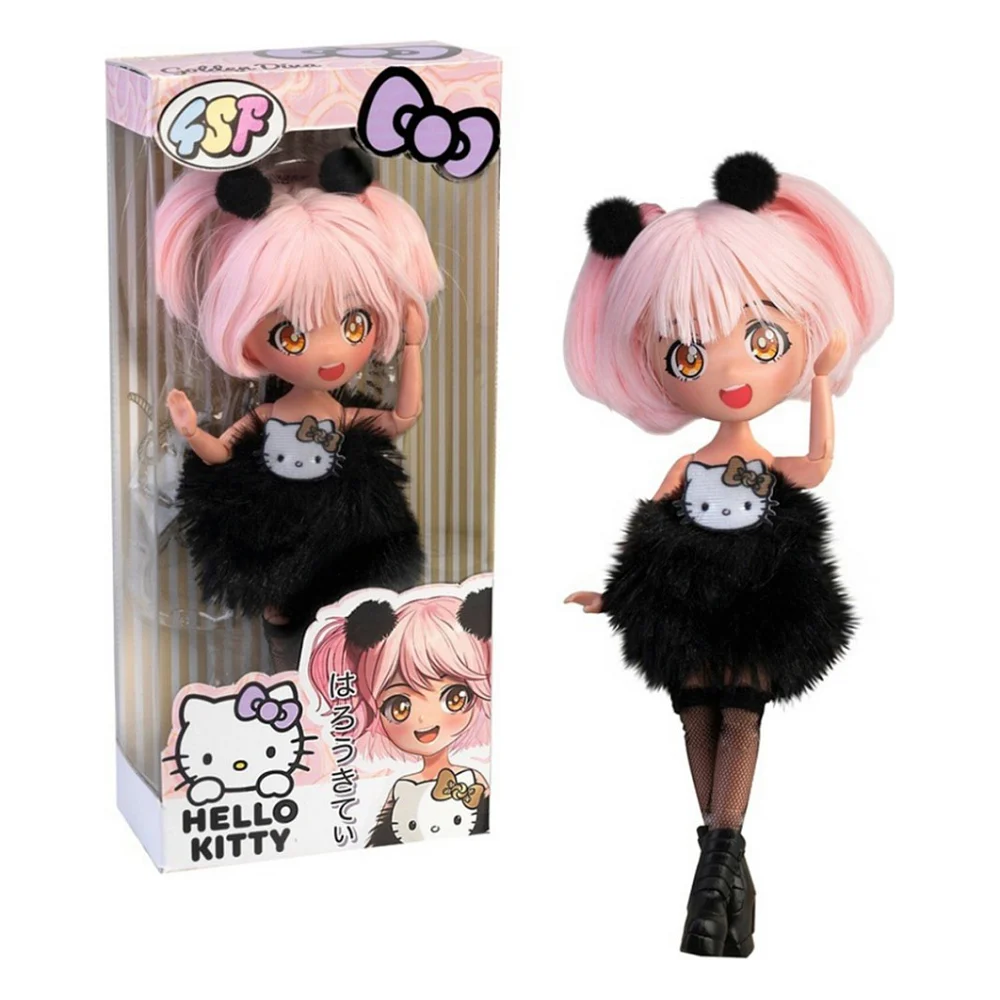 Лялька 4SF Manga Dolls серії Hello Kitty – Золота Діва (HKTF0200)