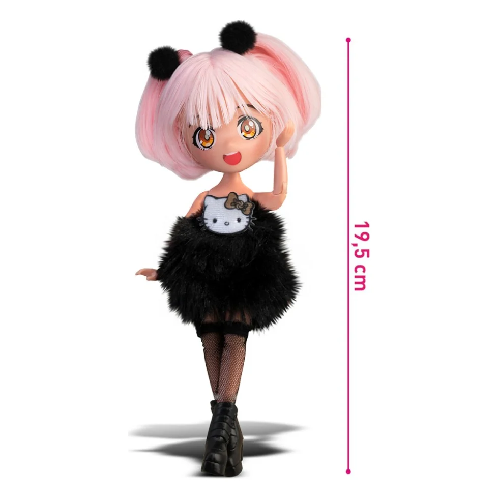Лялька 4SF Manga Dolls серії Hello Kitty – Золота Діва (HKTF0200) — фото 5