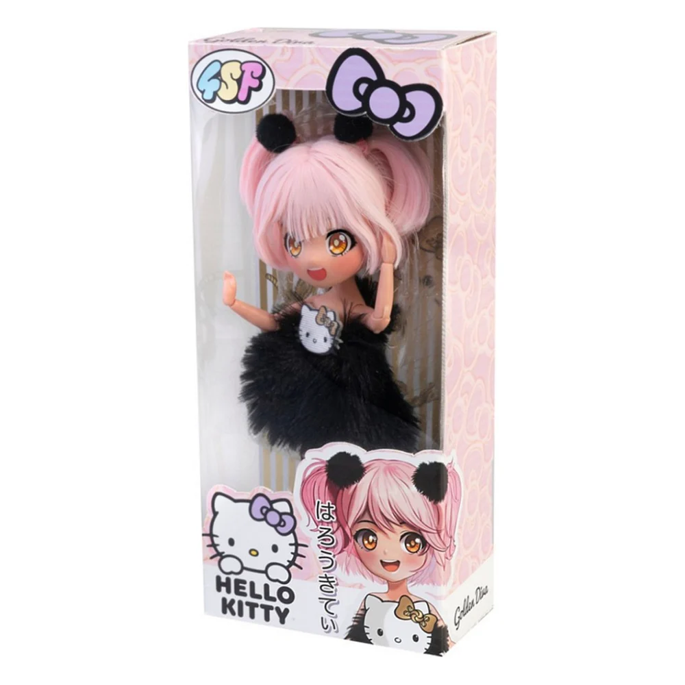 Лялька 4SF Manga Dolls серії Hello Kitty – Золота Діва (HKTF0200) — фото 9