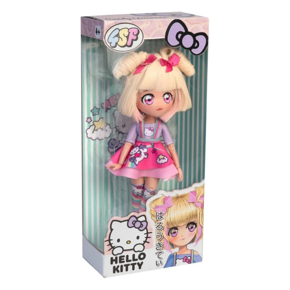 Лялька 4SF Manga Dolls серії Hello Kitty – Цукерочка-єдиноріг (HKTF0400) — фото 7