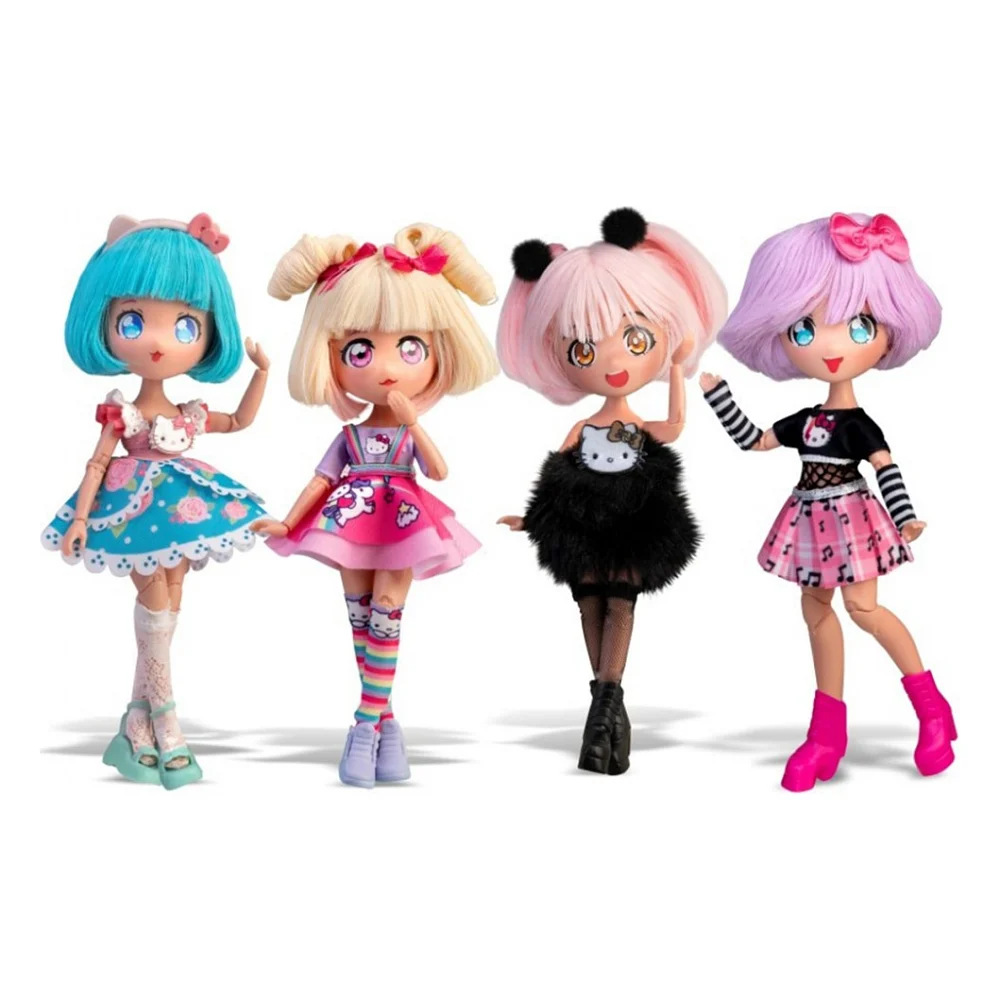 Лялька 4SF Manga Dolls серії Hello Kitty – Цукерочка-єдиноріг (HKTF0400) — фото 10