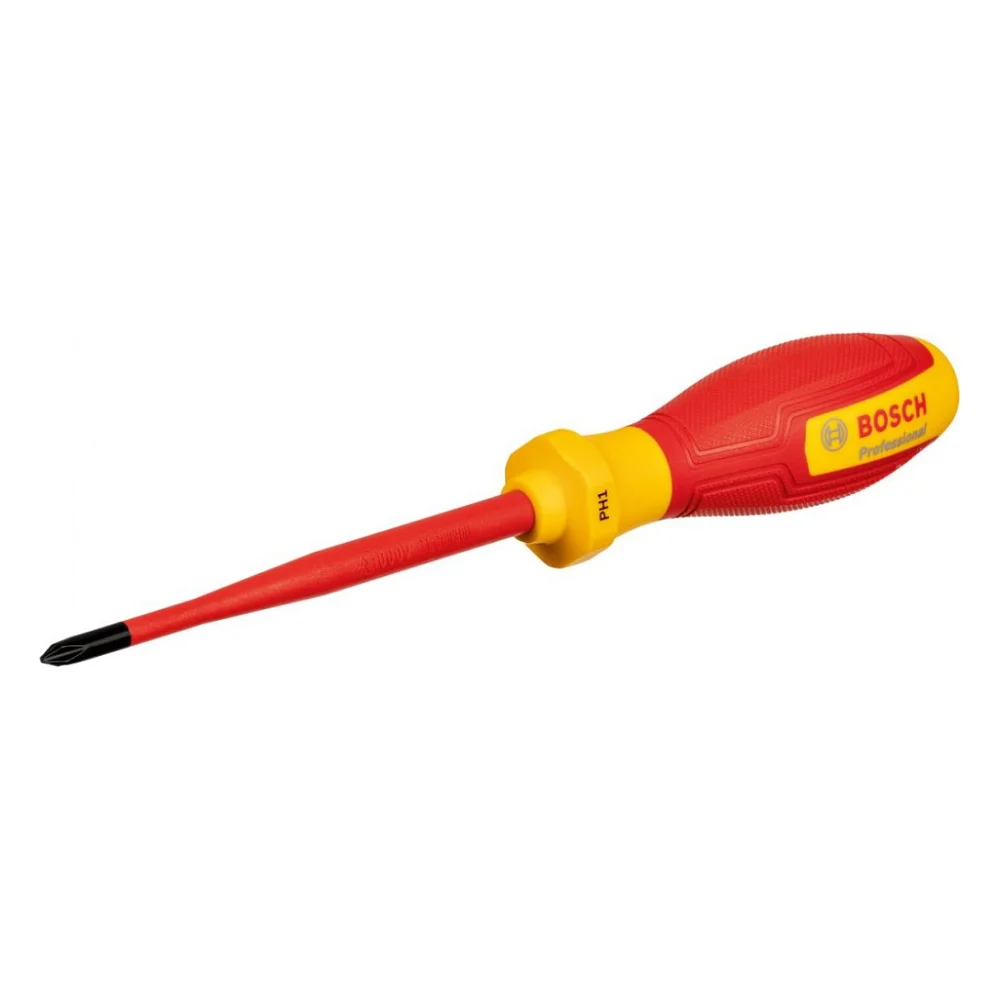 Викрутка Bosch Professional, PH1x100мм, VDE (1.600.A02.NB8)
