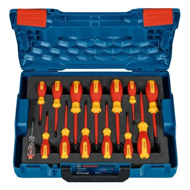 Викрутка Bosch Professional, (змішаний), VDE, 14 шт (1.600.A02.NF9) — фото 5
