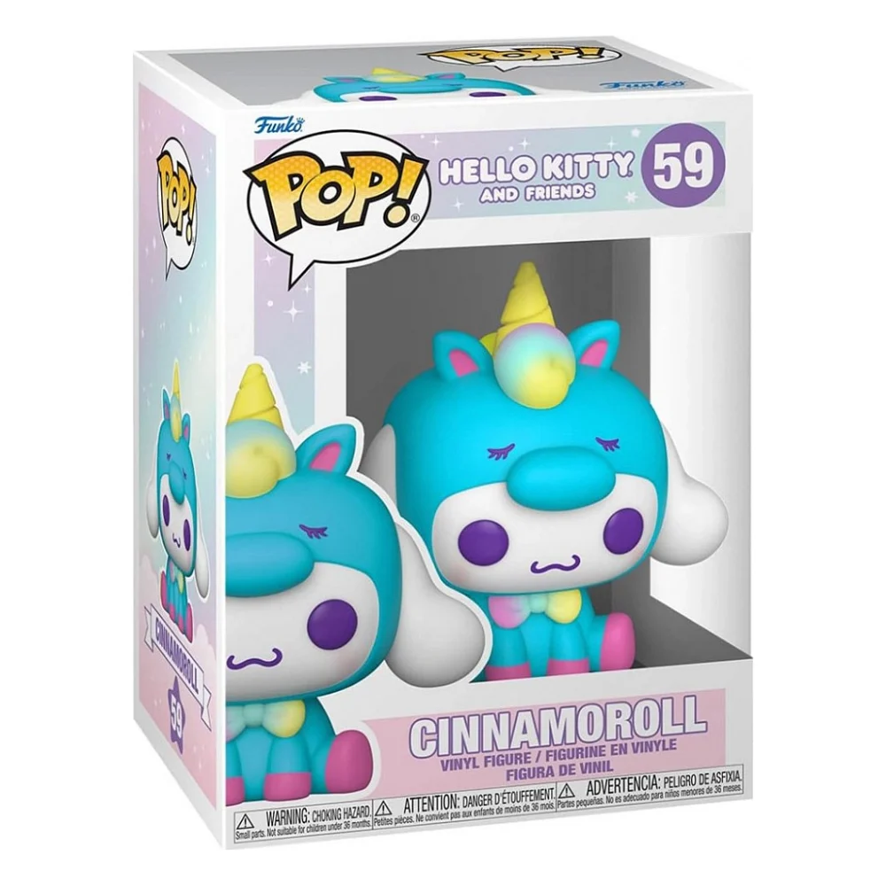 Фігурка Funko Pop Сіннаморолл у костюмі єдинорога (65748) — фото 2