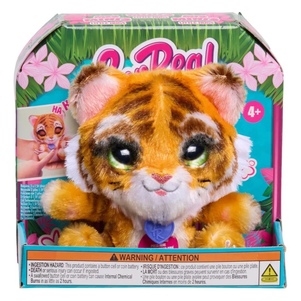 Інтерактивна іграшка Furreal серії My Mini's Little Hugs – Малюк Тигр (28153) — фото 3