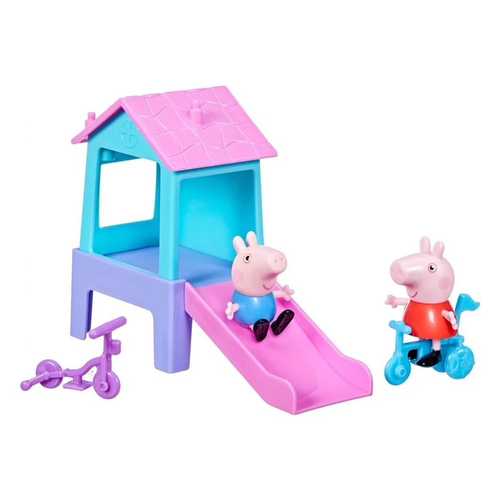 Ігровий набір Peppa Pig Веселощі у парку (F8872)