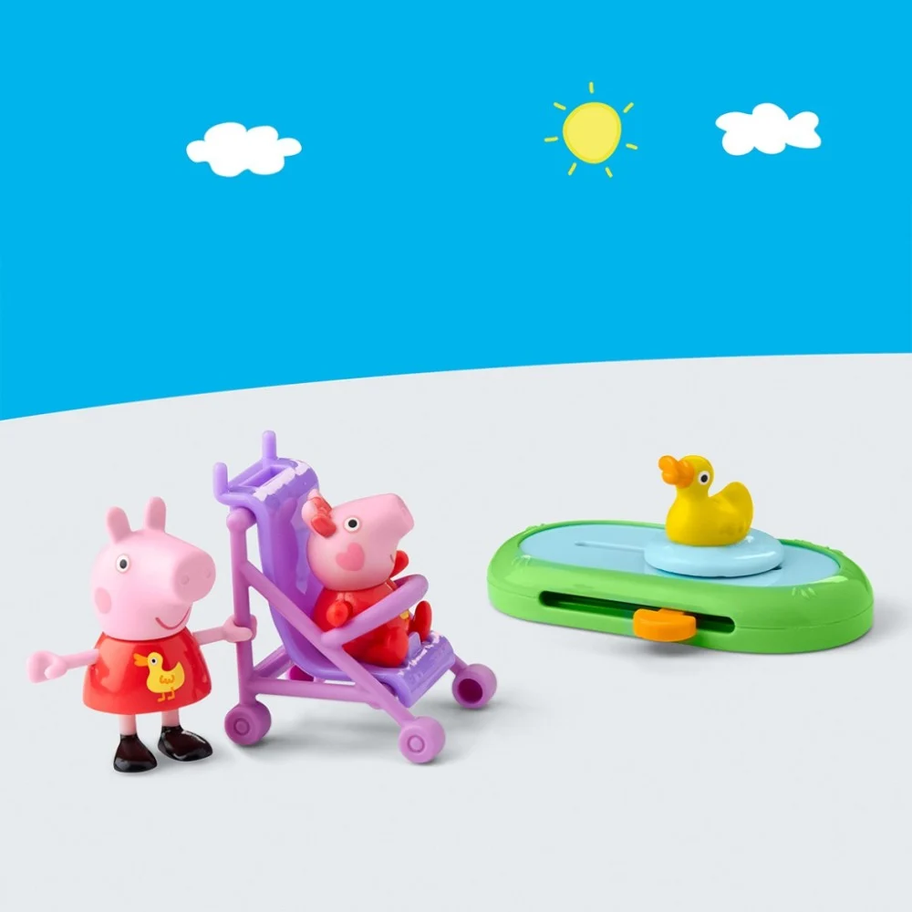 Ігровий набір Peppa Pig серії Моменти з Пеппою – Сестрички на прогулянці (G0528) — фото 5