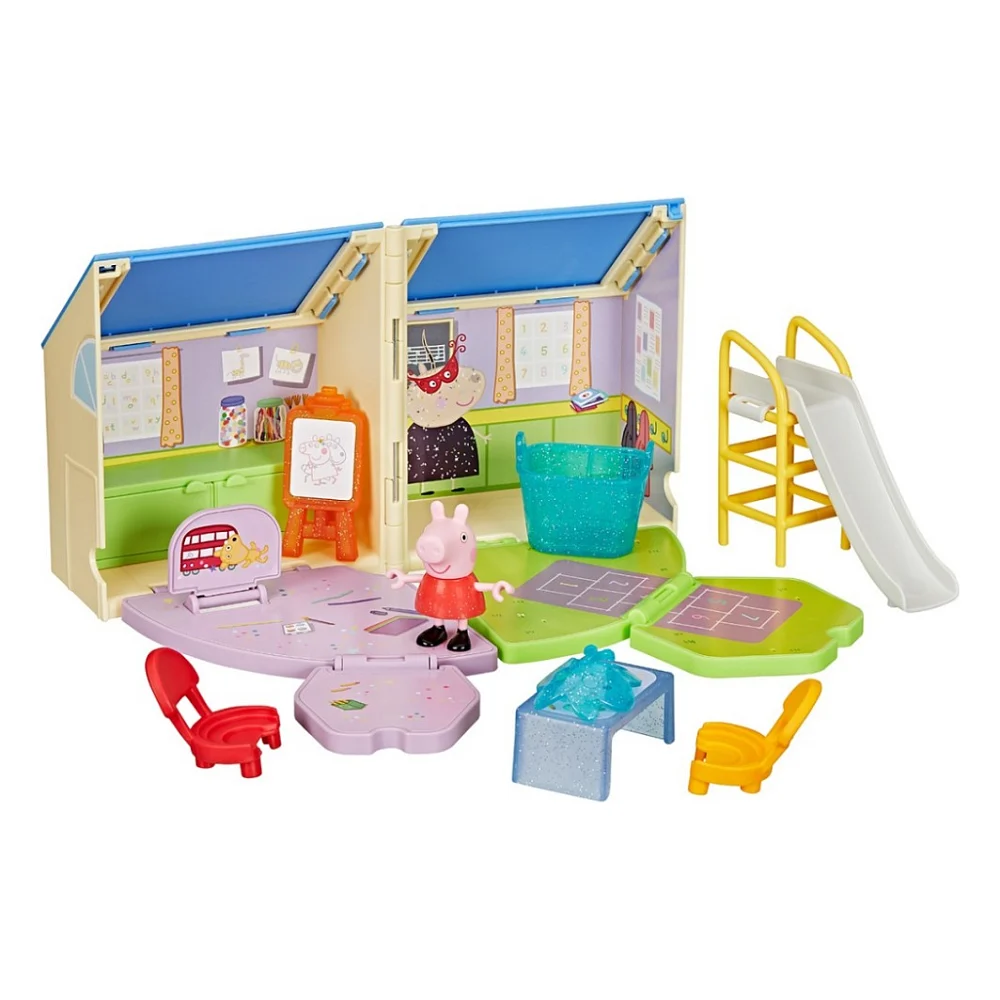 Ігровий набір Peppa Pig Дитячий садок Пеппи (G0530)