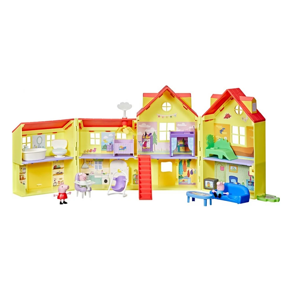 Ігровий набір Peppa Pig Великий родинний будинок Пеппи (G0508) — фото 7