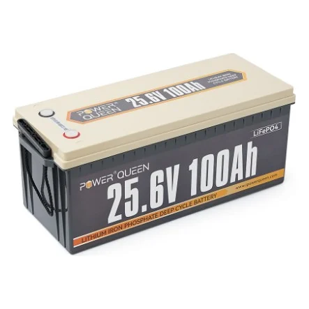 Батарея LiFePo4 Power Queen 25.6V 100Ah (PowerQueen-25.6V100Ah) — фото 2