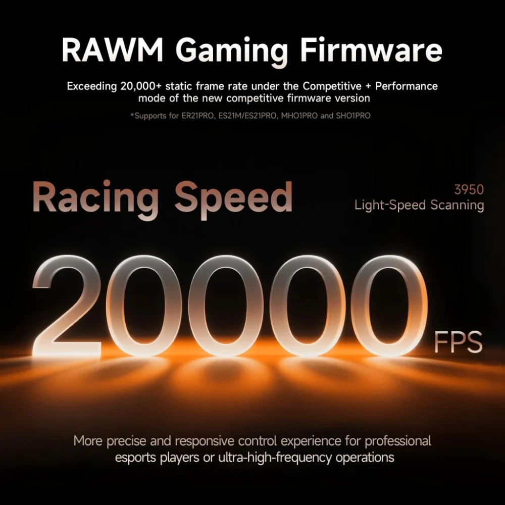 Мишка RAWM ER21Pro Wireless Orange (ER21PRO.orange) — фото 6