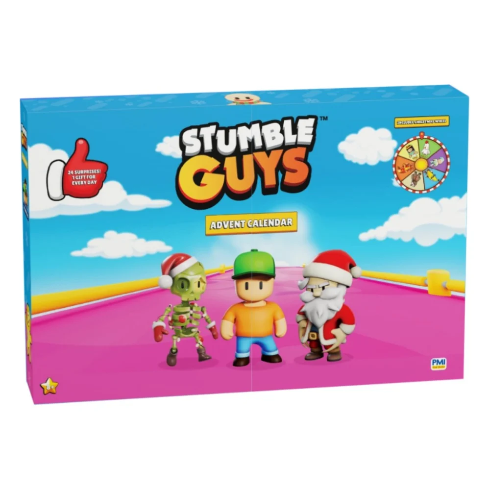 Ігровий набір Stumble Guys W2 - Адвент-календар (SG9205)