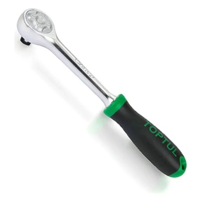 Тріскачка Toptul 3/8", 72 зубця, 200 мм (CJFM1220)