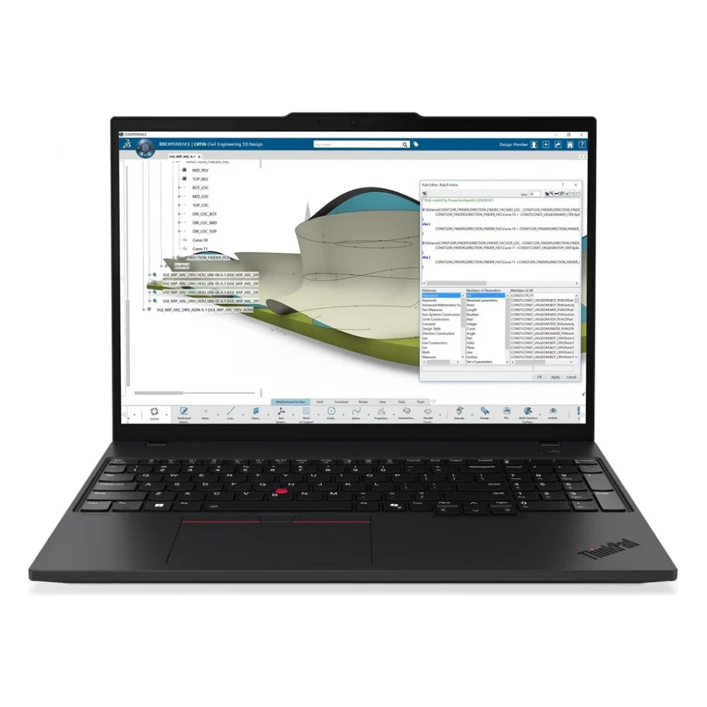 Ноутбук Lenovo ThinkPad P16s G4 (21RX001BRA)