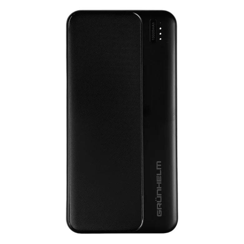 Батарея універсальна Grunhelm 20000mAh 20W Black (GP-20B)