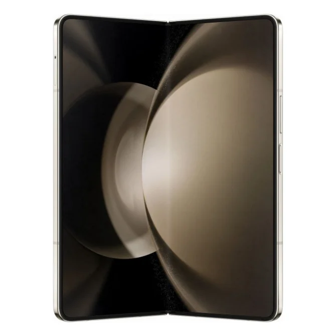 Мобільний телефон Samsung Galaxy Fold5 SM-F9460 12/512GB Cream — фото 4