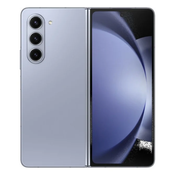 Мобільний телефон Samsung Galaxy Fold5 12/256Gb Icy Blue (SM-F946BLBB) EU
