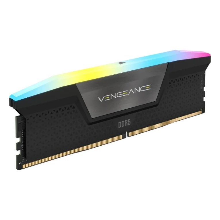 Модуль пам'яті для комп'ютера DDR5 32GB (2x16GB) 6000 MHz Vengeance RGB Grey Corsair (CMH32GX5M2B6000Z30K) — фото 4