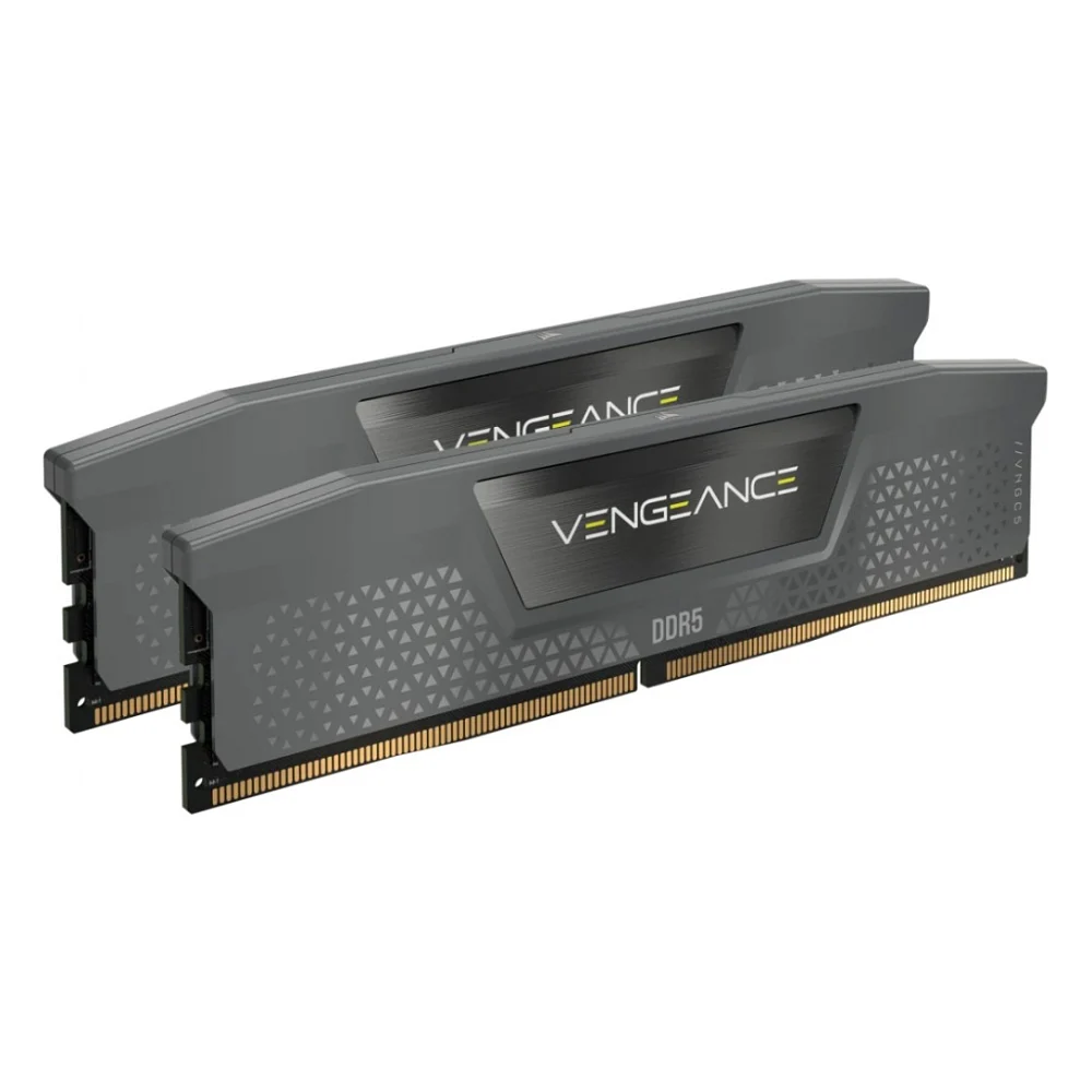 Модуль пам'яті для комп'ютера DDR5 96GB (2x48GB) 6000 MHz Vengeance Grey Corsair (CMK96GX5M2E6000Z36) — фото 2