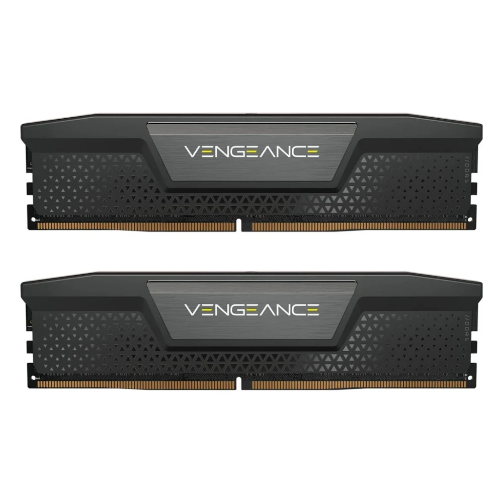 Модуль пам'яті для комп'ютера DDR5 96GB (2x48GB) 6800 MHz Vengeance XMP Black Corsair (CMK96GX5M2B6800C40)