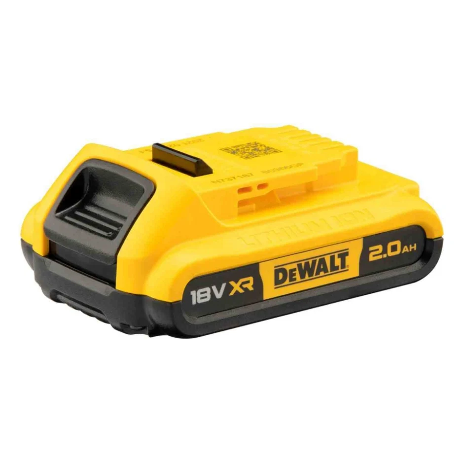 Акумулятор до електроінструменту DeWALT 18V, 2Ah, час заряджання 30 хв, вага 0.4 кг (DCB183_N314783)