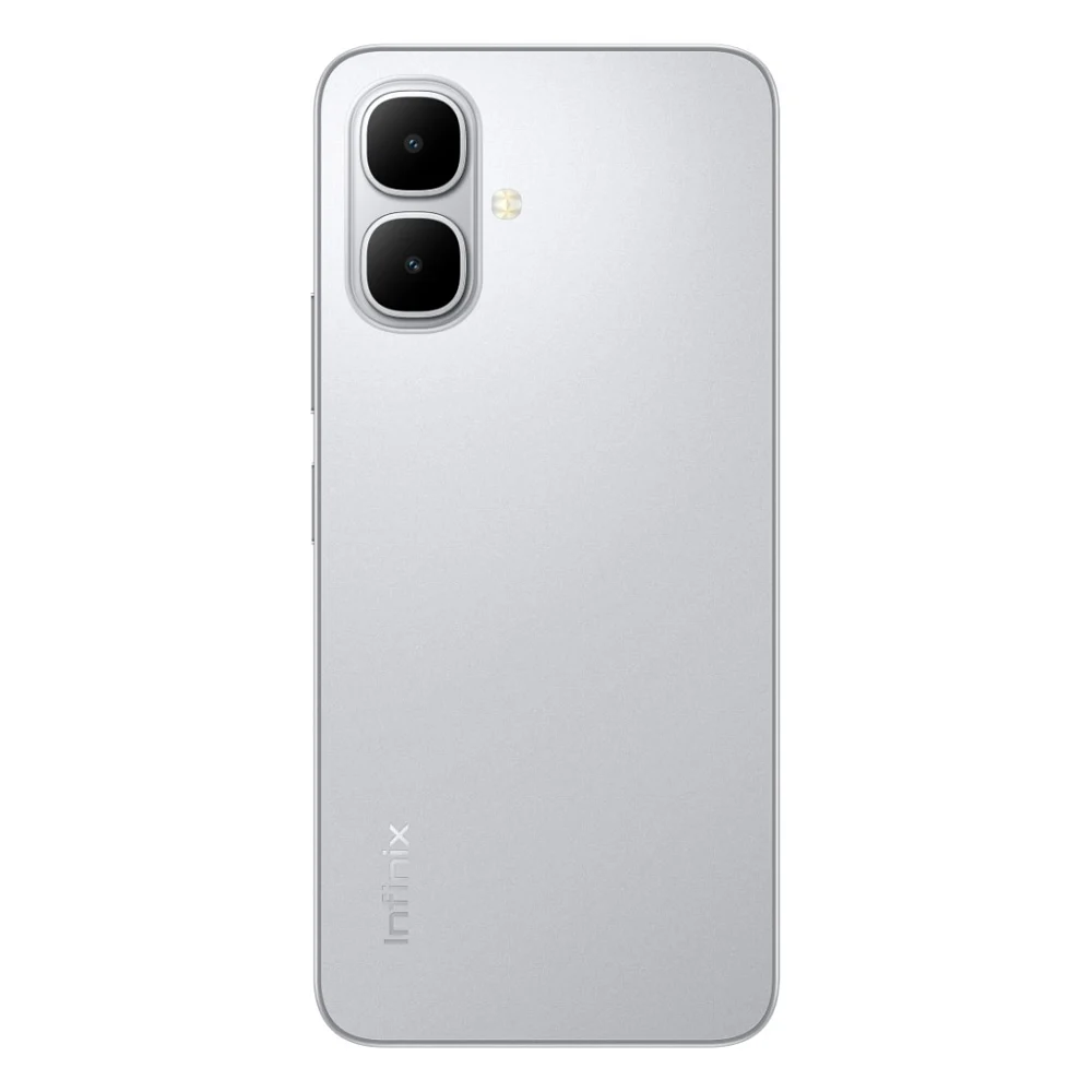 Мобільний телефон Infinix Smart 10 4/64Gb Titanium Silver (4894947084454) — фото 3