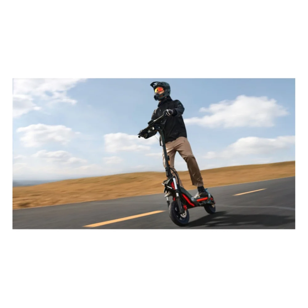 Електросамокат Segway ZT3 PRO E чорний (AA.05.18.01.0001) — фото 3