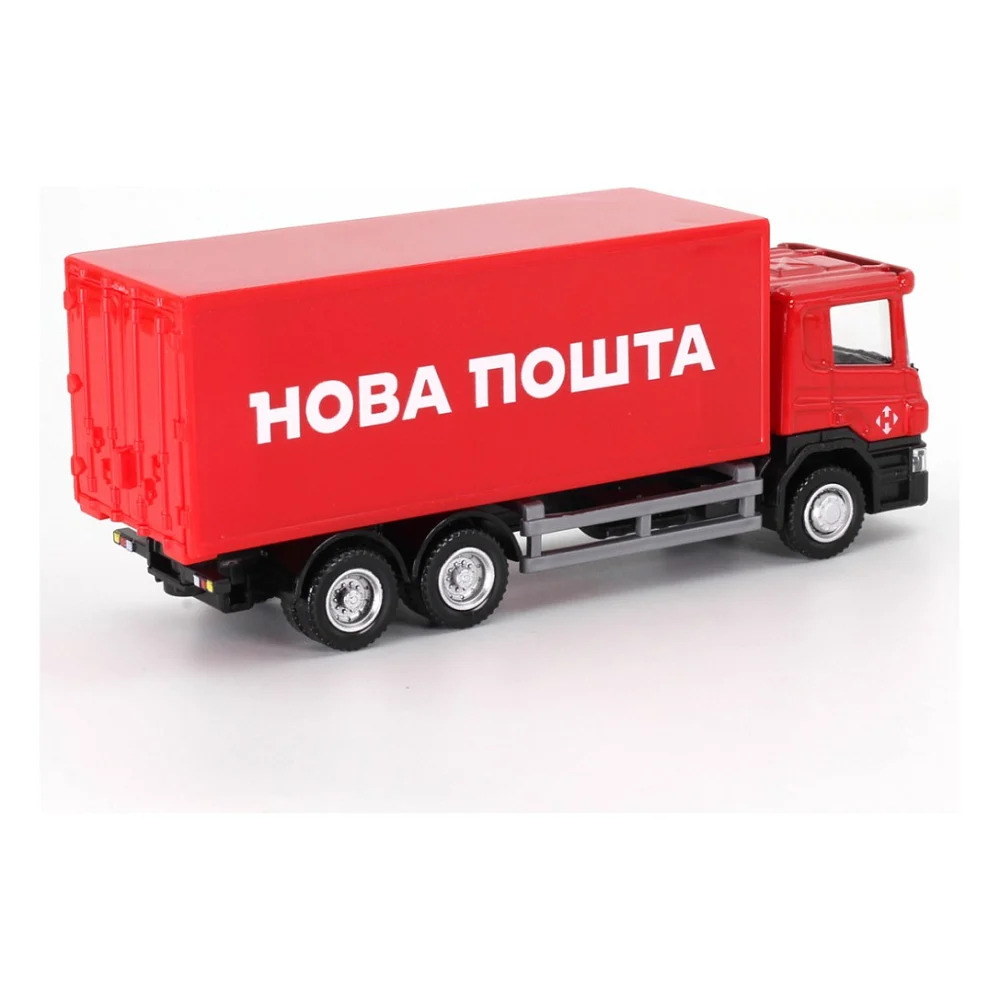Машина TechnoDrive Scania Нова пошта (250414U) — фото 5