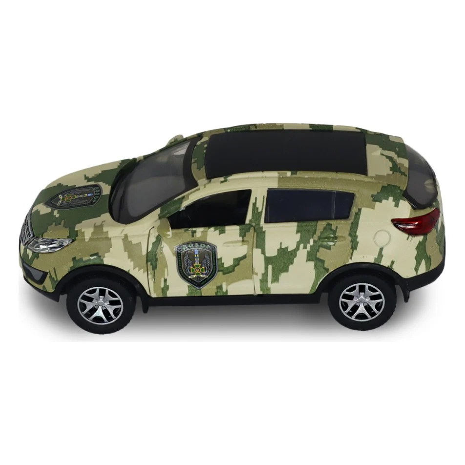 Машина TechnoDrive серії Шеврони Героїв - Kia Sportage R - Дозор (250361MC) — фото 8