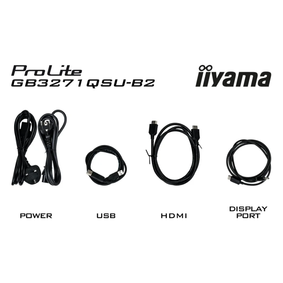 Монітор iiyama GB3271QSU-B2 — фото 12