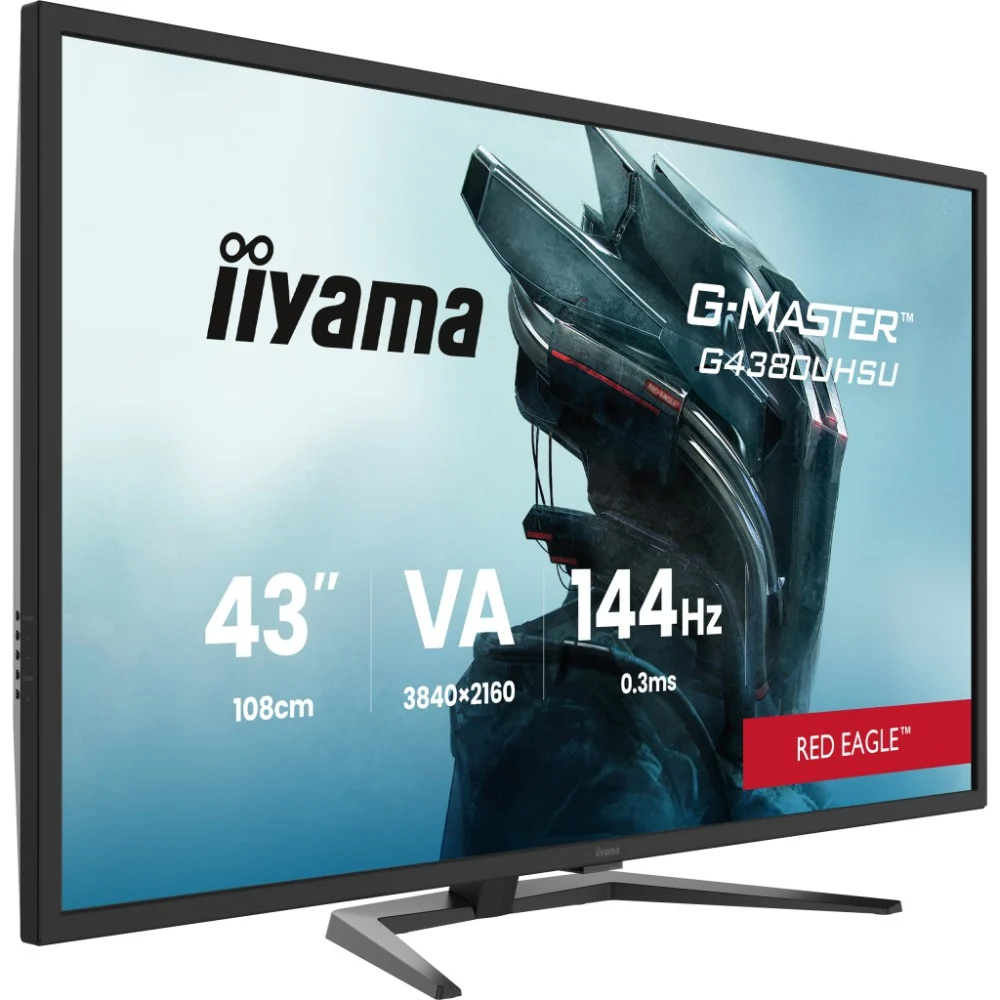 Монітор iiyama G4380UHSU-B2 — фото 2