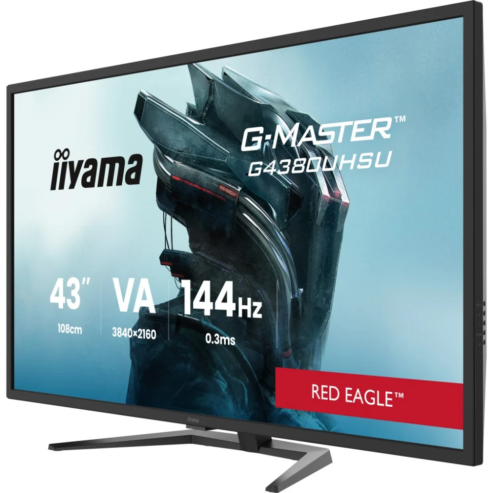 Монітор iiyama G4380UHSU-B2 — фото 3