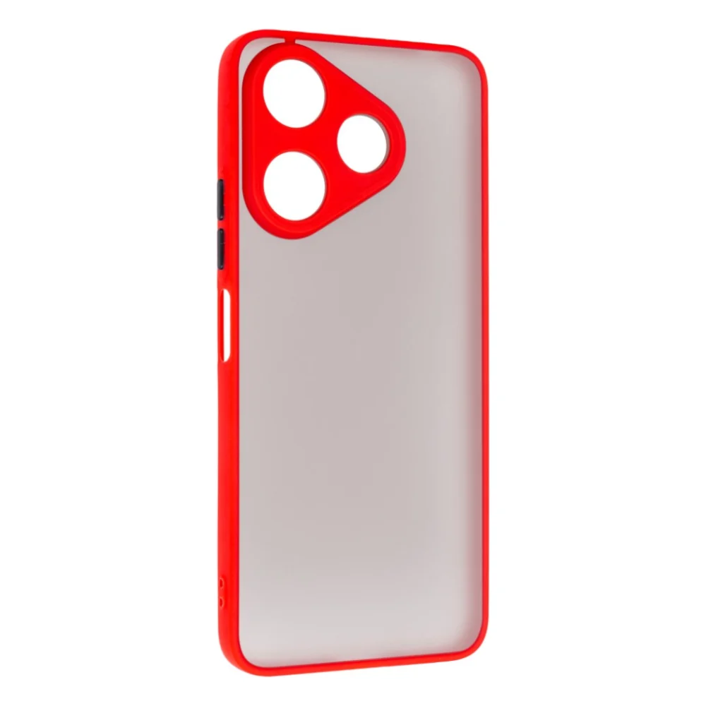 Чохол до мобільного телефона Armorstandart Frosted Matte Xiaomi Redmi 13 4G Red (ARM78271)