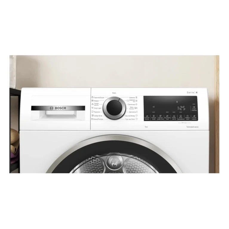 Сушильна машина Bosch WQG14210UA — фото 11
