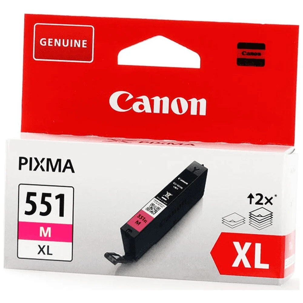 Картридж Canon CLI-551XL Magenta 11 ml (6445B001)