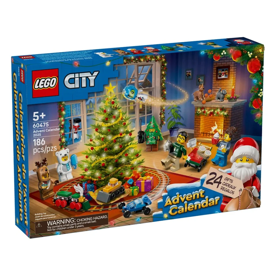 Конструктор LEGO City Різдвяний календар 2025 (60475)