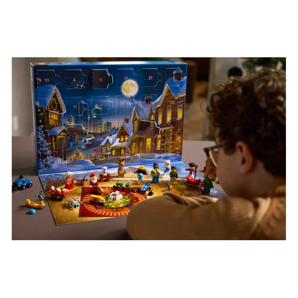 Конструктор LEGO City Різдвяний календар 2025 (60475) — фото 11