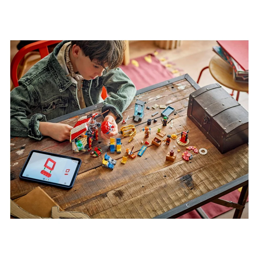 Конструктор LEGO One Piece Цирковий намет клоуна Баґґі (75637-) — фото 7